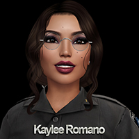 Kaylee Romano : Police Officer